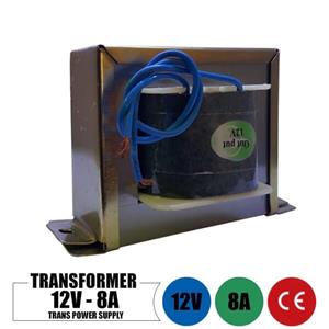 ترانس 12 ولت 8 آمپر تک خروجی