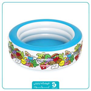 استخر بادی 152 سانتی طرح کارتونی بست وی 51121 Bestway