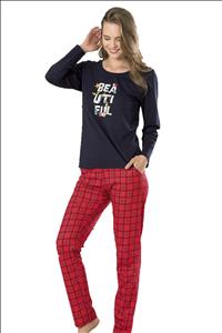 ست بلوز و شلوار زمستانه زنانه اوزکان مدل ozkan 26310