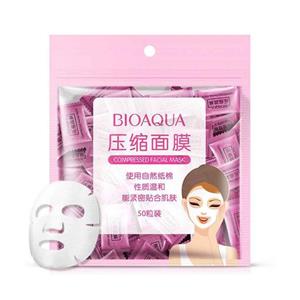 قرص ماسک فشرده صورت 50 عددی