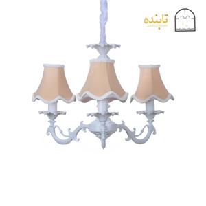 لوستر فلزی یاس – ۳ شاخه DC