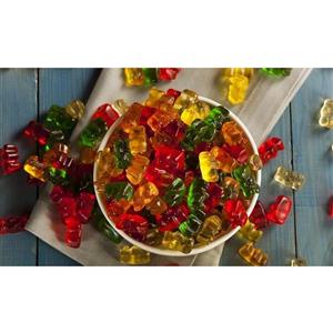 پاستیل خرسی مخلوط صادراتی 1000 گرم وجیسنک