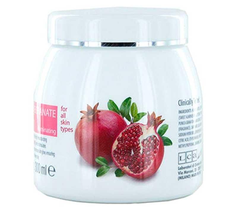 کرم صورت آبرسان و شفاف کننده کلیون مدل  Pomegranate Juice Face Cream حجم 300میلی لیتر