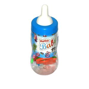 جغجغه  مدل شیشه شیر کد T -241 مجموعه 4 عددی