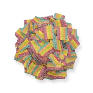 پاستیل نواری شکری رنگین کمان 500 گرم وجیسنک