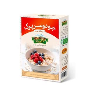جو دو سر پرک تژین صبحانه فوری 170 گرم