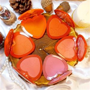 رژگونه آرت اسکین مدل قلب شماره 05