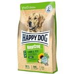 غذا خشک سگ هپی داگ آلمان Happy Dog NaturCroq Lamm - Reis 4kg