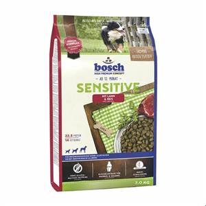 غذا خشک سگ بره و برنج بوش آلمان Bosch Sensitive Lamm - Reis 3kg