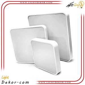 پنل ال ای دی 60 وات سقفی روکار مربع پرشین نور