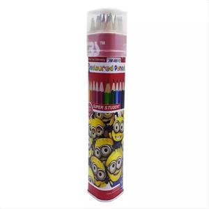 مداد رنگی 12 رنگ سی بی اس مدل JM 480-12 کد 3
