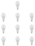 لامپ ال ای دی حبابی 15 وات سایروکس 5+5 آفتابی و مهتابی