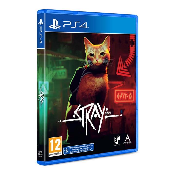 بازی Stray (PS4)