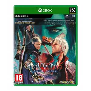 بازی Devil may cry 5 SpecialEdition برای Xbox series x
