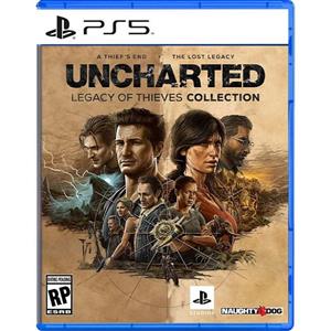 دیسک بازی Uncharted: Legacy Thieves Collection Remastered برای PS5