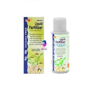 محلول کود گیاهان آبزی سبز P1 اوشن فری