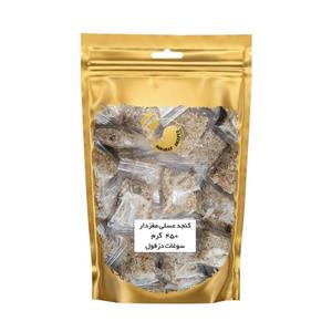کنجد عسلی سفید مغزدار سوغات دزفول - 450 گرم