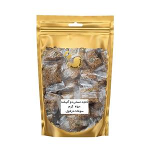 کنجد عسلی دوآتیشه مغزدار سوغات دزفول - 450 گرم