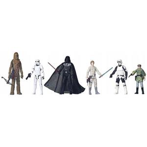 فیگور هاسبرو مدل Star Wars بسته شش عددی