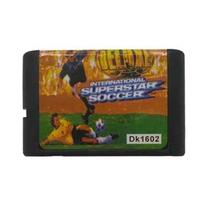 کارتریج بازی INTERNATIONAL SUPERSTAR SOCCER مخصوص سگا