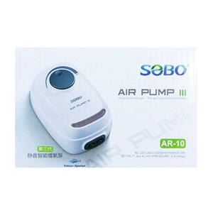 پمپ هوا دو خروجی آکواریوم AR-10 سوبو