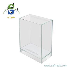 آکواریوم شیشه کریستال مدل ایستاده عرض کم یونیک