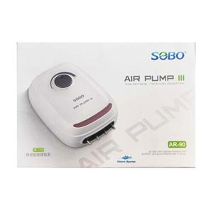 پمپ هوا چهار خروجی آکواریوم AR-90 سوبو