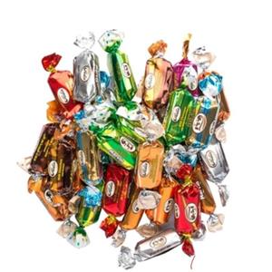 شکلات تافی کره ای ۵۰۰ گرم اقای آجیل