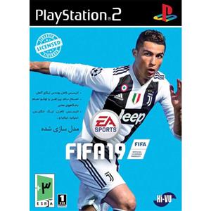 بازی FIFA 19 مخصوص  PS2