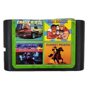 کارتریج بازی 4 لبه مخصوص سگا