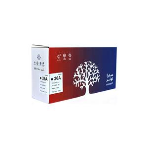 کارتریج سدرا مدل HP 26A مشکی