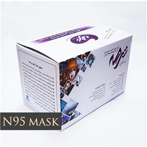 ماسک n95 پنج لایه ترمه بسته ۲۰ عددی