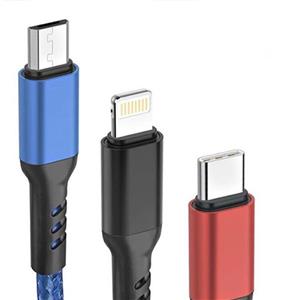 کابل تبدیل 1 به 3 میامی USB Lightning/Micro-USB/Type-c 