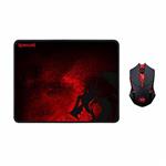 باندل ردراگون Mouse and MousePad Redragon M601WL-BA