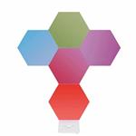 پنل روشنایی پنج ضلعی 6 تکه Colorful Quantum LED Light Touch