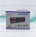 رادیو پخش خودرو برند شروود مدل Sherwood SH-225