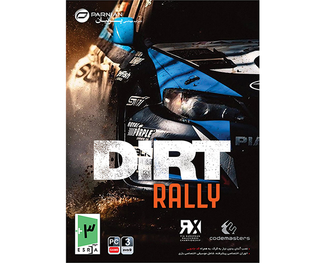 بازی Dirt Rally مخصوص PC