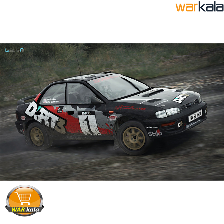 بازی Dirt Rally مخصوص PC