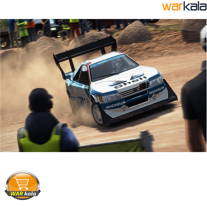 بازی Dirt Rally مخصوص PC
