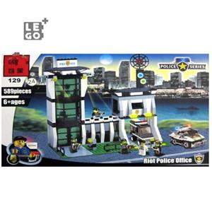 لگو پلیس انلایتن مدل 129 تعداد 589 قطعه