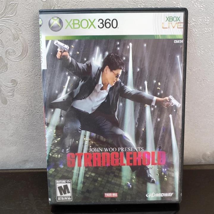 بازی Stranglehold مخصوص ایکس باکس 360