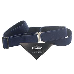 هولدر پیراهن کمربندی سی اچ آر مدل باریک ۲ سانت سرمه ای