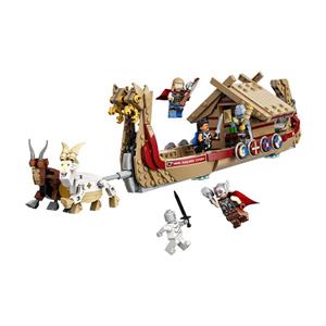 لگو سری مارول مدل The Goat Boat کد 76208