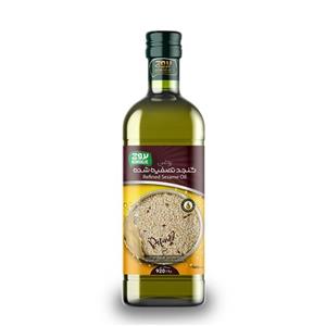 روغن کنجد تصفیه شده بروج حجم 1000 سی سی
