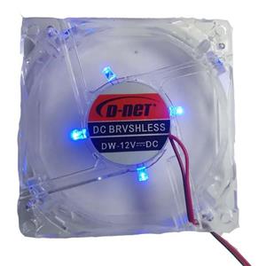 فن کیس 8*8 سانتی متری LED دار دی نت