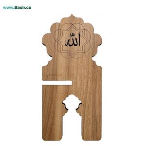رحل قرآن MDF طرح الله سایز متوسط