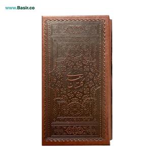 کتاب نفیس گلستان سعدی قطع پالتویی همراه با قاب کشویی