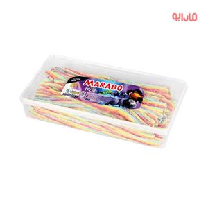 پاستیل پیچی شکری میوه ای ترش مارابو - 900 گرم