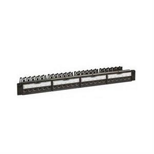 پچ پنل لگراند 24 پورت cat6 SFTP کیستونی