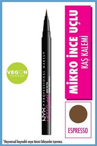 قلم هاشور ابرو Lift & Snatch Eyebrow Tint Pen رنگ 08-Espresso حجم 1 میل نیکس NYX